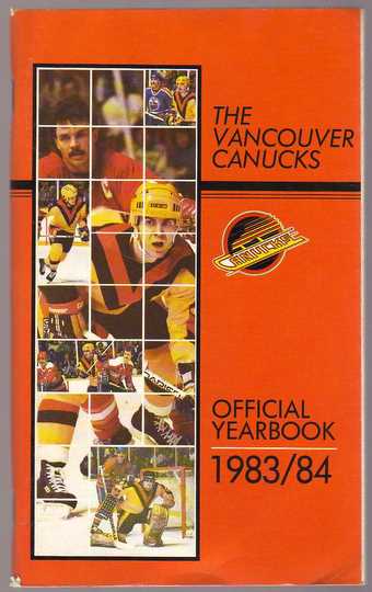 MG80 1983 Vancouver Canucks